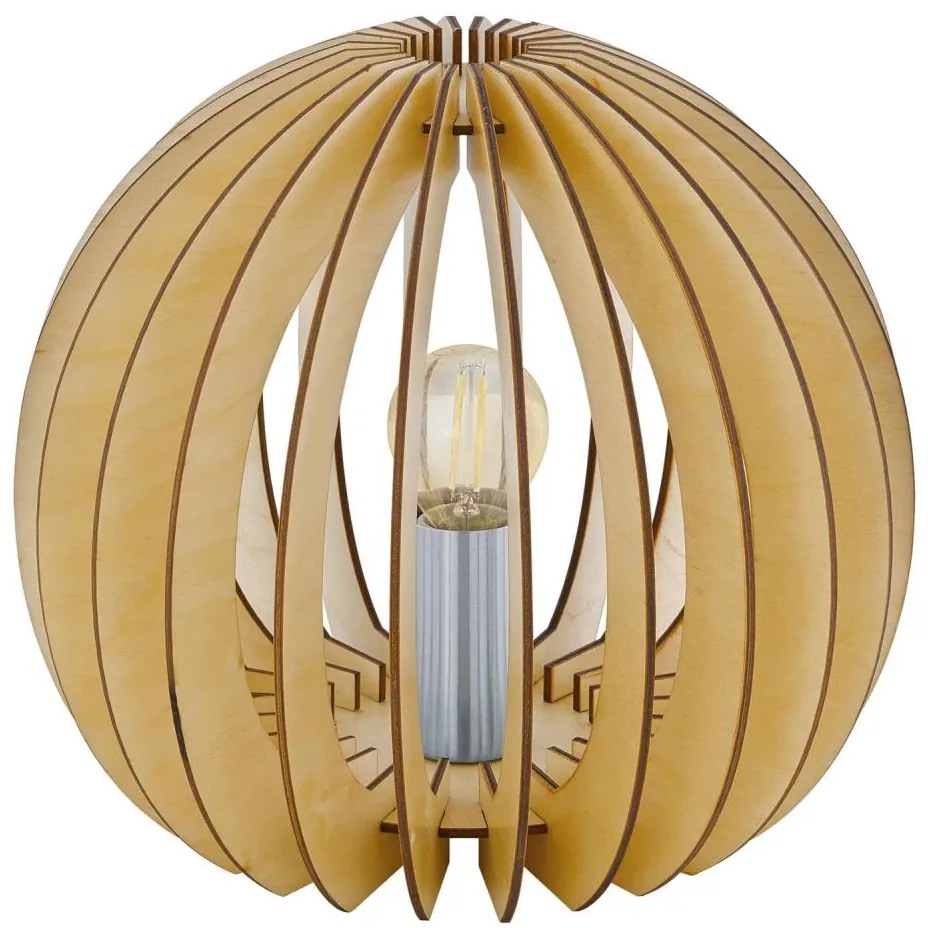 Eglo 94953 - Lampada da tavolo COSSANO 1xE27/60W/230V
