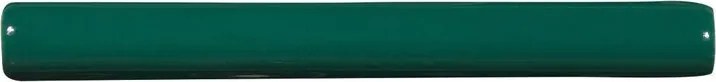 Listello in gres naturale Chic L 15 x L 2 cm, sp. 13 mm, verde lucido