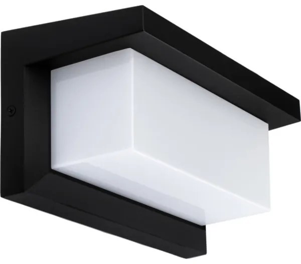 Lampada LED da esterno con lampadina con sensore crepuscolare NEELY 1xE27/9W/230V IP54