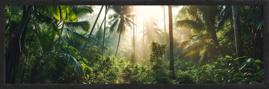 Stampa incorniciata su mdf 6110DP09P850F0 150 x 50 cm