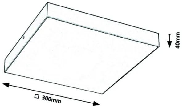 Rabalux - Plafoniera LED/24W/230V 2800-6000K IP44 bianca