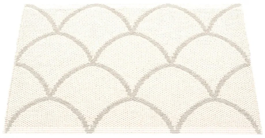 Tappeto da interno/esterno color crema 70x50 cm Kotte Linen – Pappelina