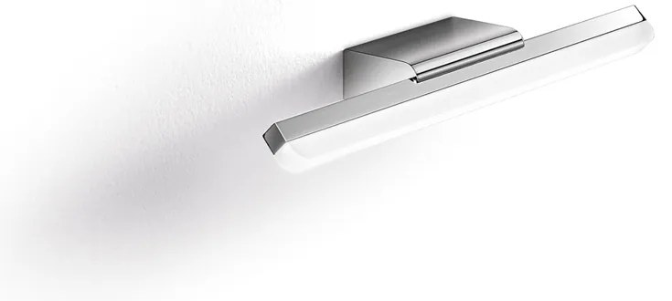 Applique Contemporanea Bold Metallo Cromo Acrilico Led 10W 3000K