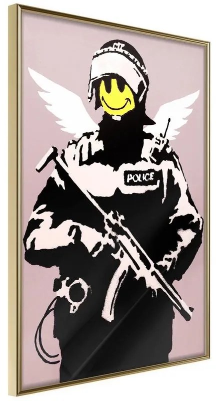 Poster Banksy: Flying Copper