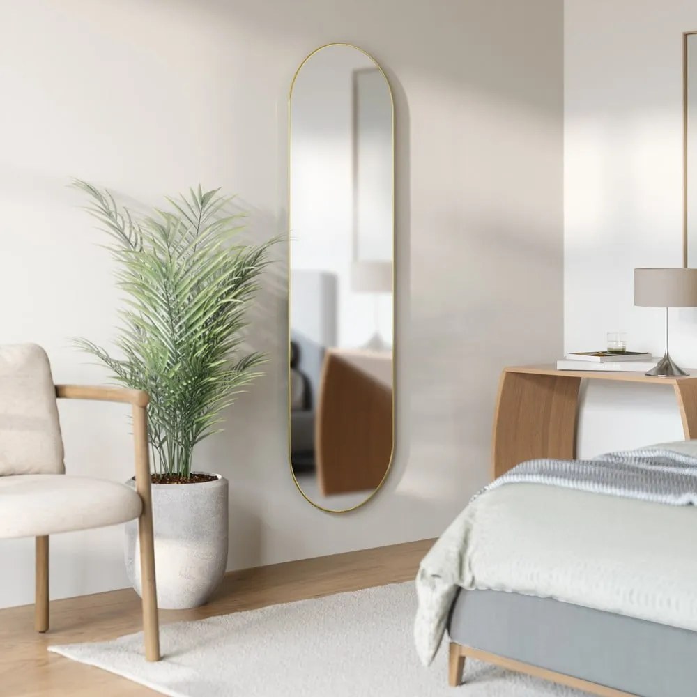 Specchio da parete/da terra 46x157 cm Hubba – Umbra