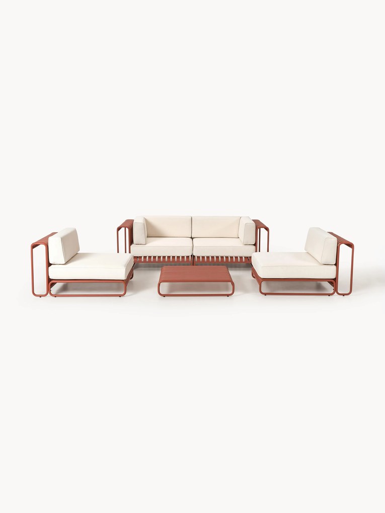 Set lounge da giardino Caio 4 pz