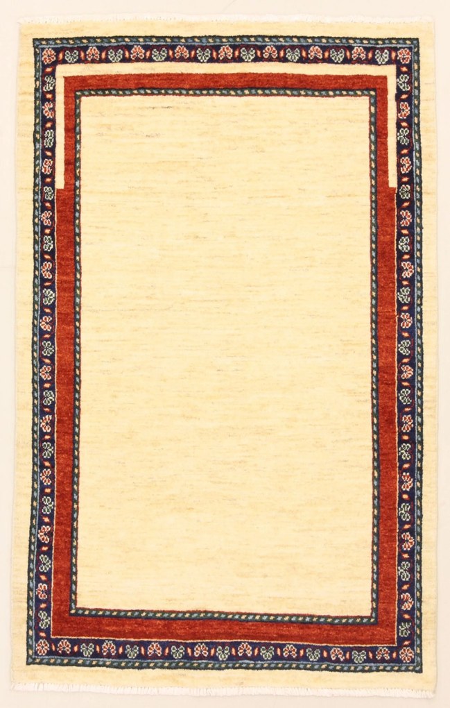 Rizbaft Tappeto 130x80 (Iran) Annodato A Mano