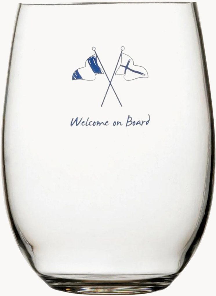 Set di 6 bicchieri Wob