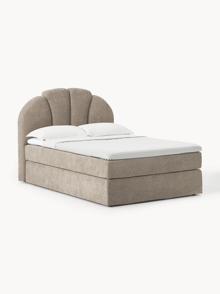Letto boxspring Romia