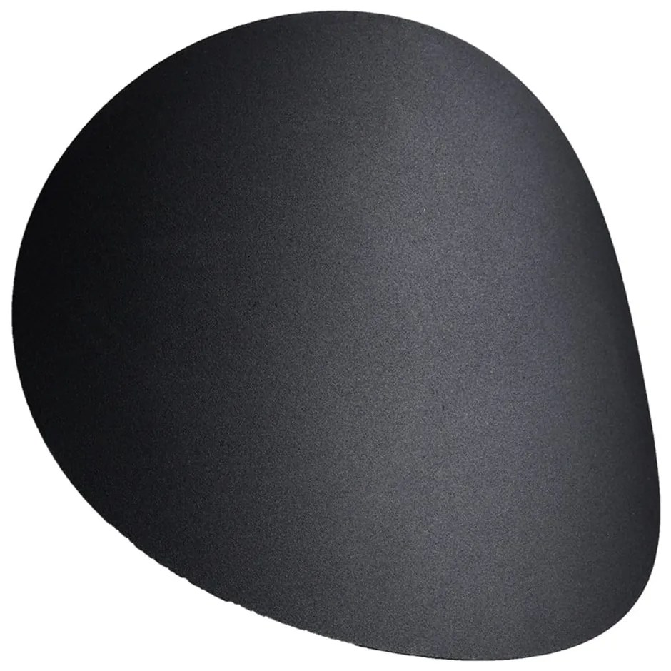 Lampada da parete nera Junker - Sollux