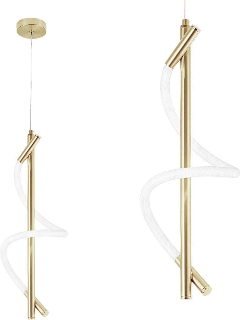 Lampada LED G015-CP Bright Gold