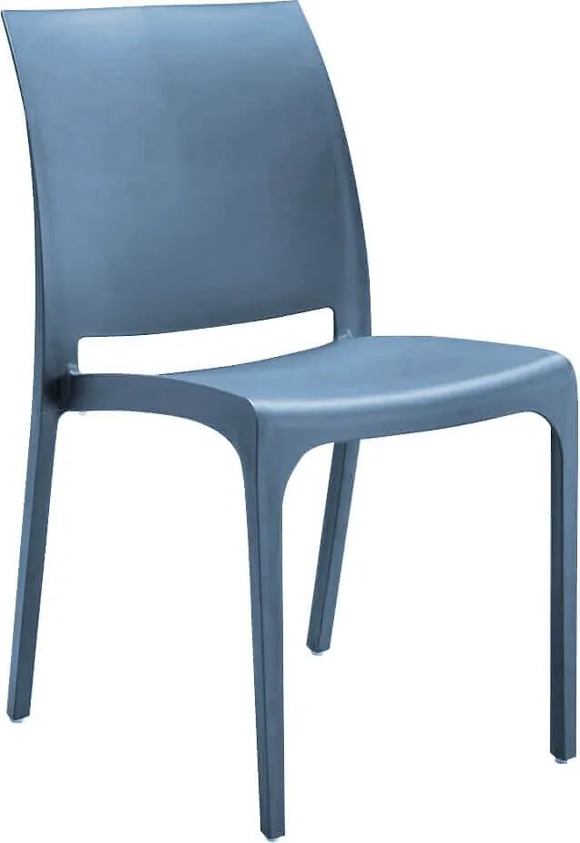 VOLGA - sedia da giardino in plastica