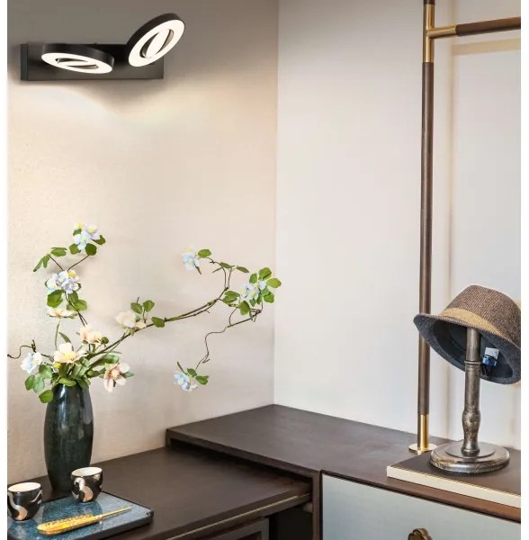 Ledvance - Faretto LED DECOR SATURN 2xLED/11W/230V 3000/4200/6500K