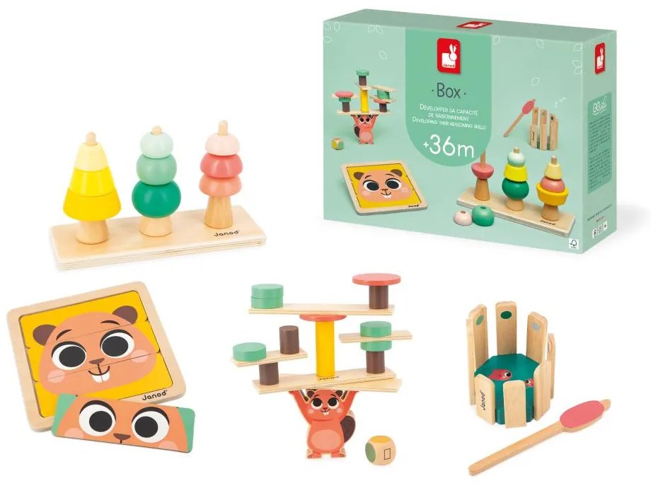 Janod Box - 36 mesi