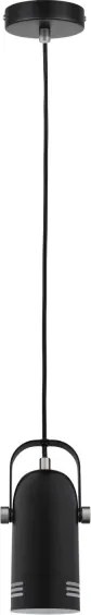 Paulmann 79766 - LED RGBW 1xE27/9W Lampada a sospensione con cavo LAVEA 230V nero