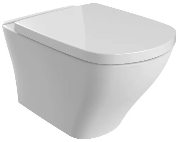 Ravak X01672 - Sedile per WC SoftClose CLASSIC bianco