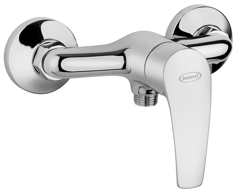Miscelatore doccia esterno Jacuzzi rubinetteria Lucente