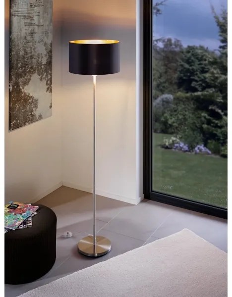 Eglo 95169 - Lampada da terra MASERLO 1xE27/60W/230V