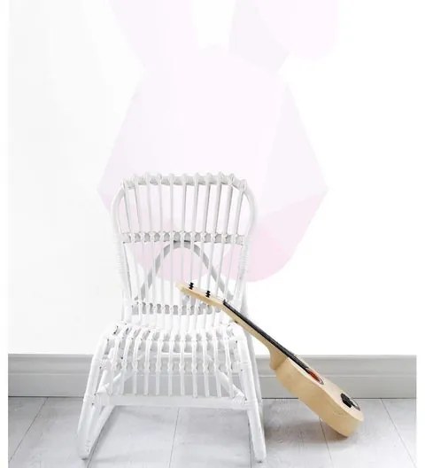 Fotomurale ESTA Origami, Rosa 139X280 cm