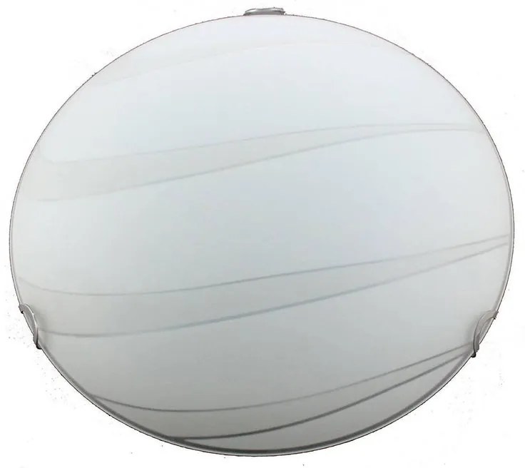 Plafoniera neoclassico Mia bianco IP20, 3XE27