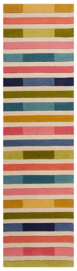 Tappeto in lana 60x230 cm Piano - Flair Rugs