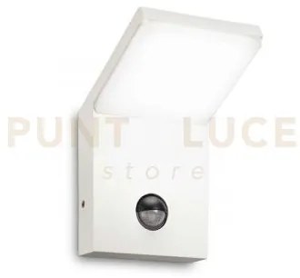 Lampada da parete style ap sensor bianco 3000k