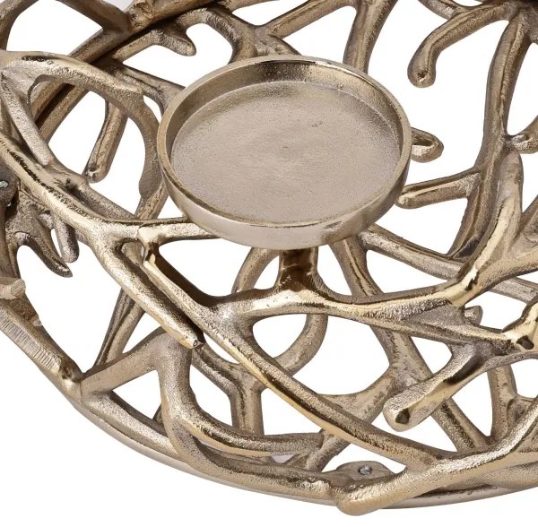 Eglo 422057 - Candeliere OROQUIETA 13,5x35 cm oro