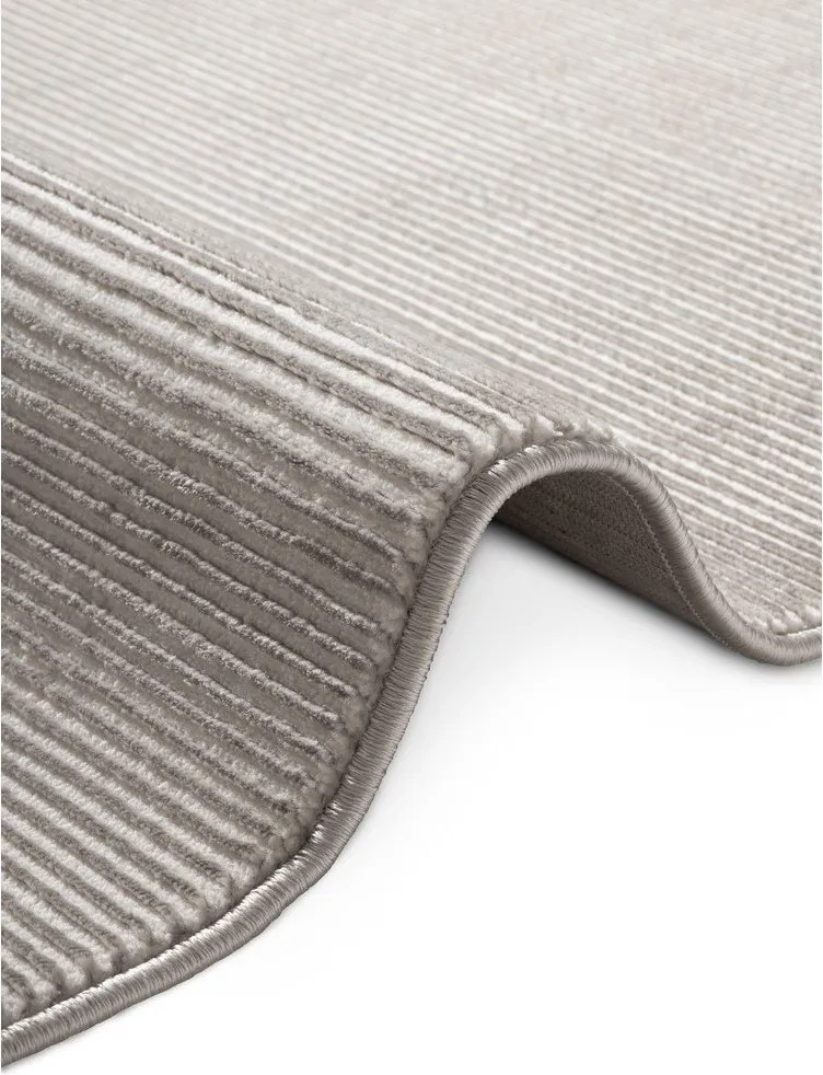 Passatoia grigia/color crema 80x240 cm Perles Dolomite – Elle Decoration