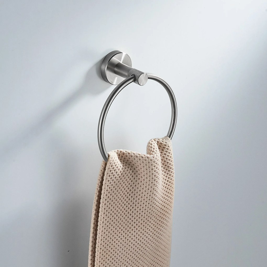 Portasciugamano da bagno 6610 Modern Brush Nickel