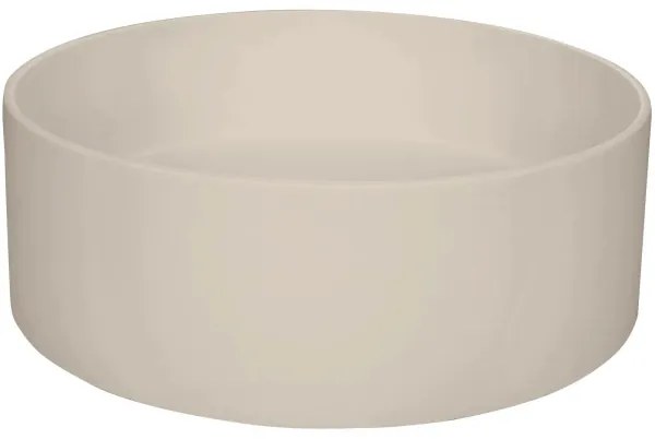 Deante CQS_5U4S - Lavabo da appoggio SILIA pr. 36 cm granito/beige