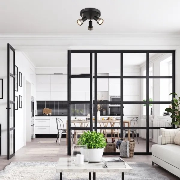 Rabalux 73013 - Plafoniera KONRAD 3xGU10/50W/230V