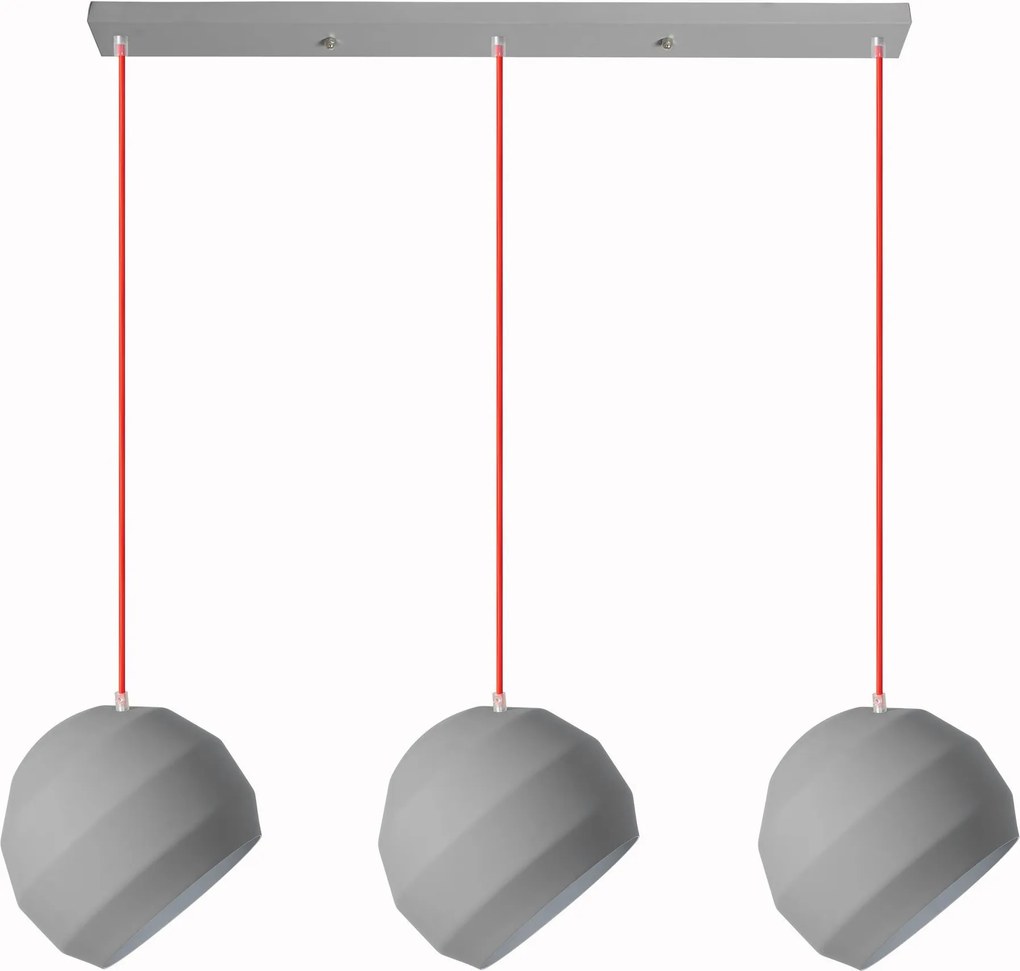 Lampada Da Soffitto Pensile Triangolare APP384-3CPR