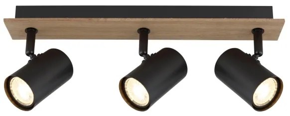 Globo 57905-3 - Faretto LINCA 3xGU10/35W/230V