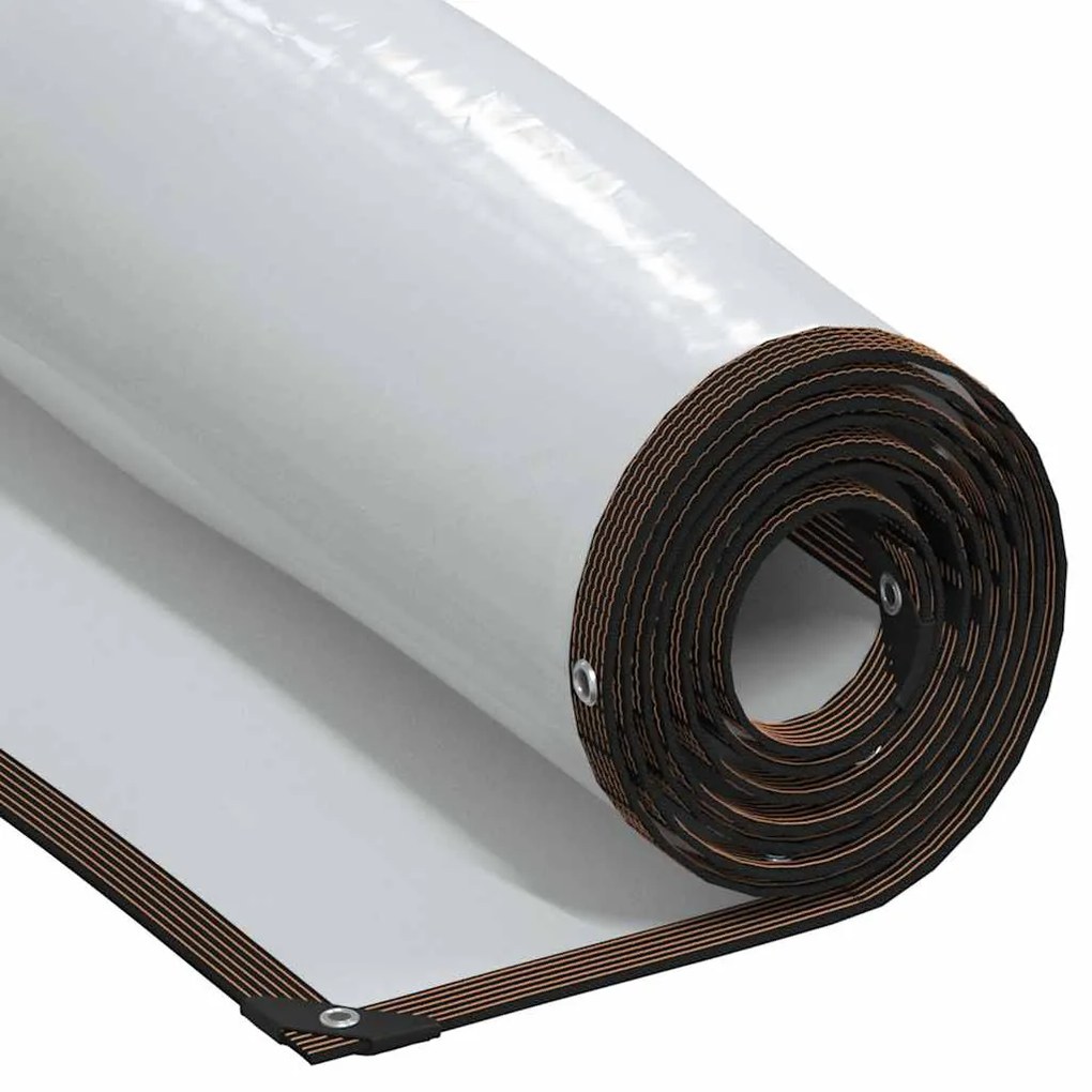 Telone Trasparente Con Occhielli 3x12 M İn Polietilene /