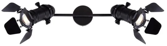 Globo 54650-2B - Faretto EGON 2xGU10/50W/230V