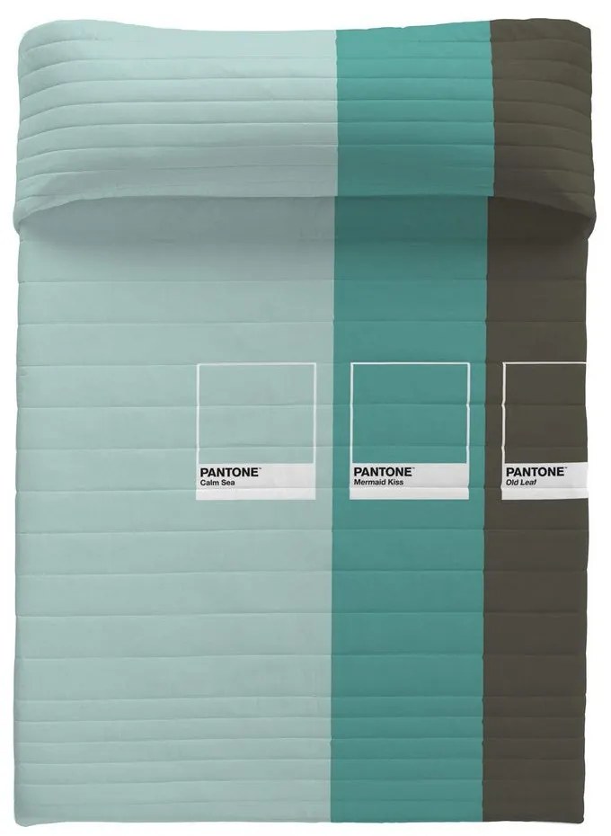 Trapunta Wide Stripes Pantone - Letto da 180 (270 x 260 cm)