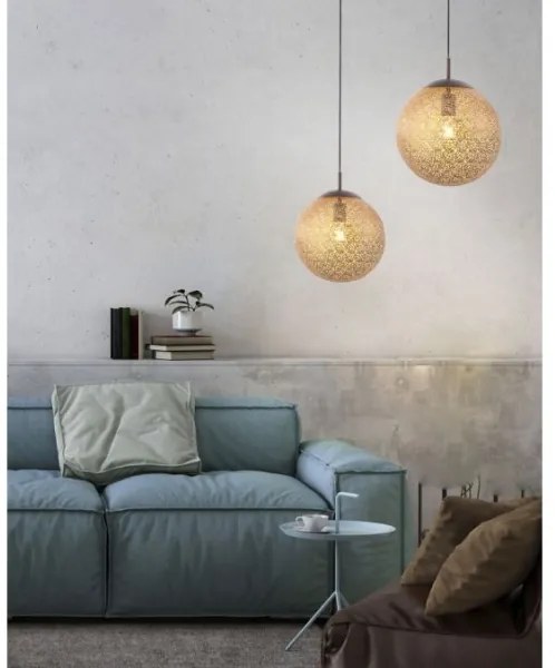 Paul Neuhaus 2420-48 - Lampadario a sospensione con filo GRETA 1xE27/60W/230V