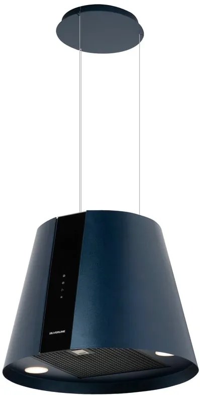 Cappa ad isola 4386 SILVERLINE nero L 50 cm