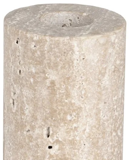 Eglo 422317 - Candeliere MAROMANDIA 7,5x5 cm marmo/beige