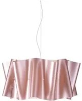 Sospensione Pink Metal in Metallo Cromato Cm. 50 x 27h