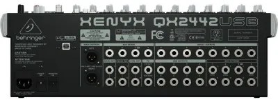 Mixer Behringer QX2442USB