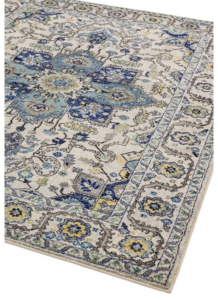 Tappeto blu 120x170 cm Nova Persian Blue – Asiatic Carpets