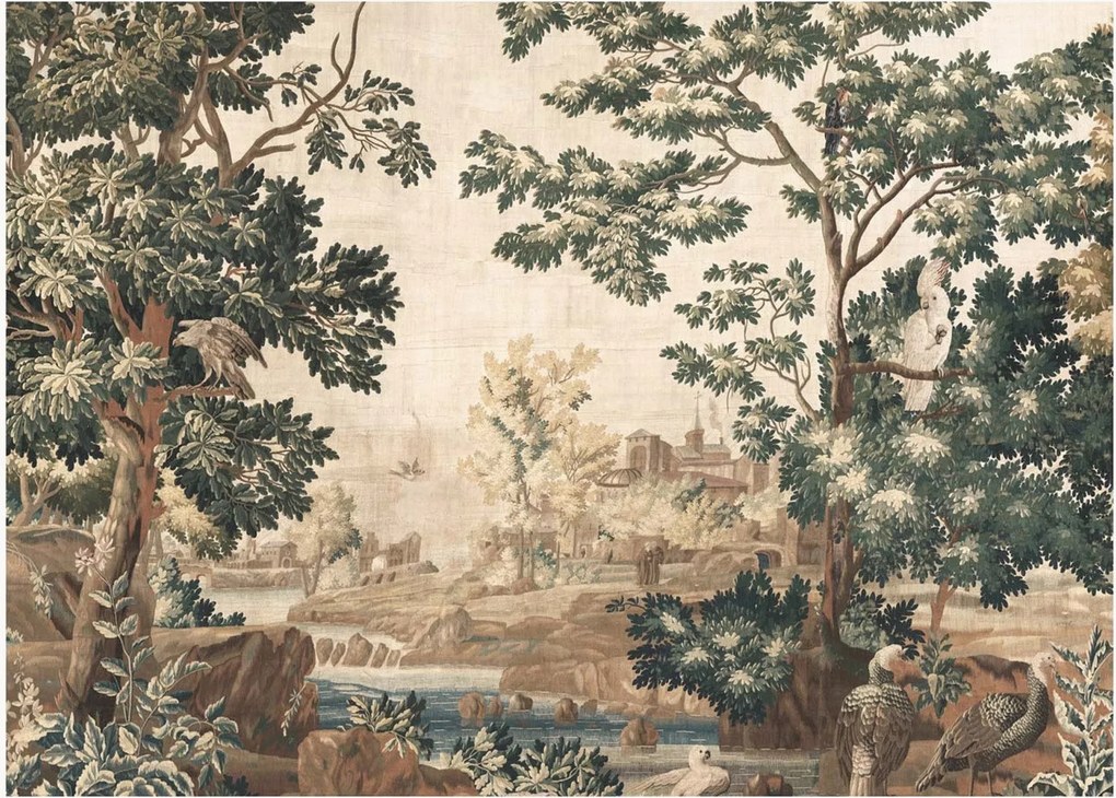 Carta da parati Landscape Tapestries