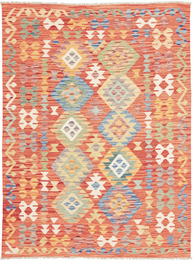 Kilim Tappeto orientale 130x180 (Pakistan) Tessuto A Mano