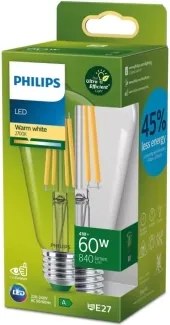 Lampadina LED ULTRAEFFICIENT VINTAGE Philips ST64 E27/4W/230V 2700K