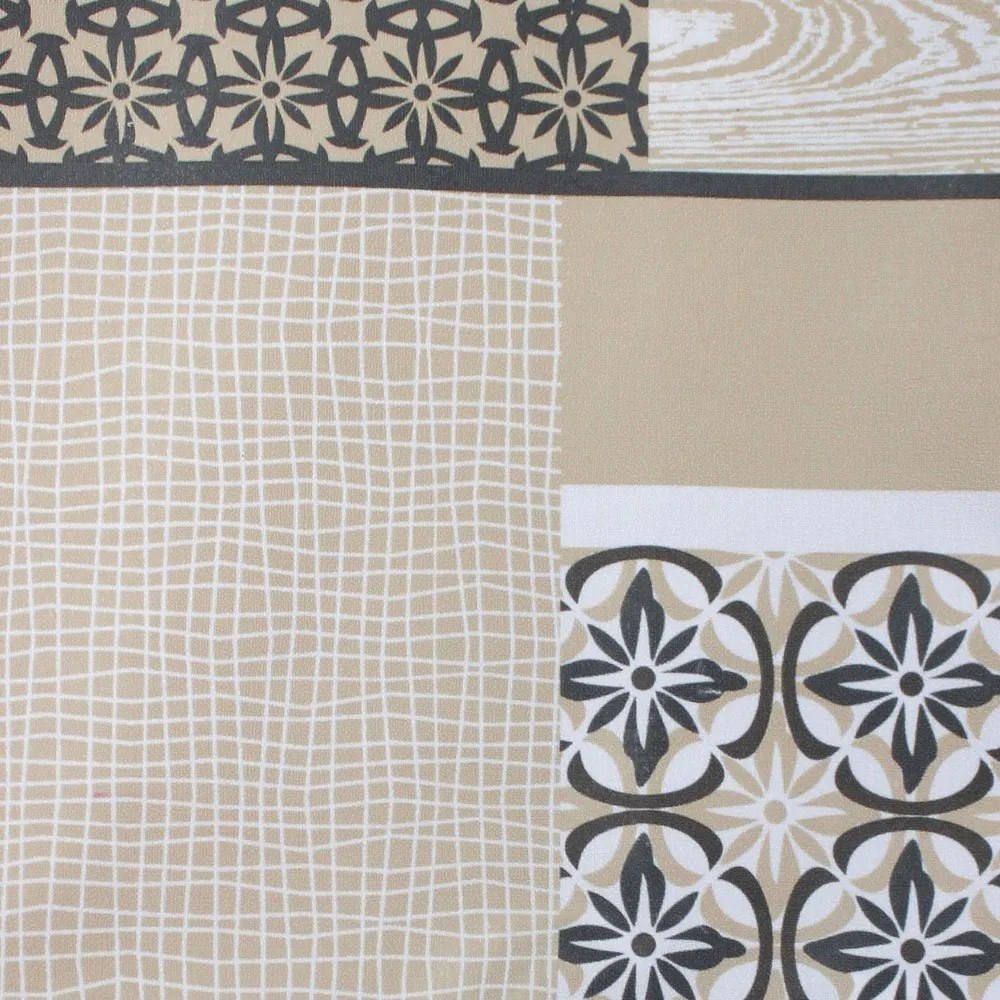 Tovaglia in PVC adatta per pulizia con panno umido 140x240 cm Costa – douceur d'intérieur