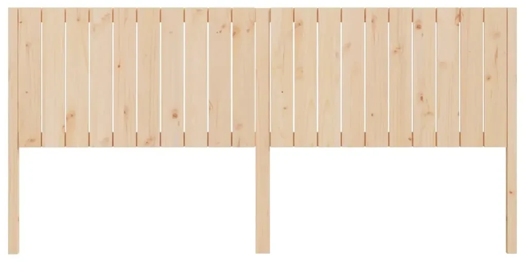 Testiera 205,5x4x100 cm in legno massello di pino