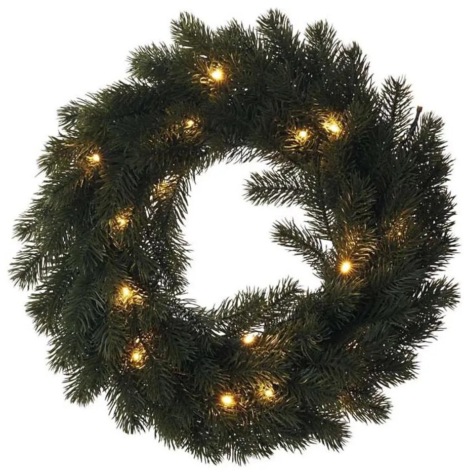 Decorazione natalizia LED 20xLED/2xAA d. 40 cm