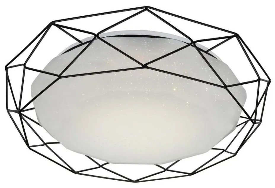 Plafoniera LED SVEN LED/24/230V nera