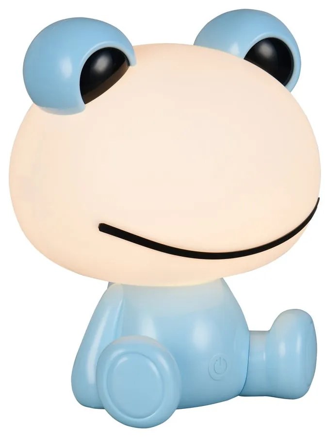 Lampada per bambini LED blu Hopper – Trio